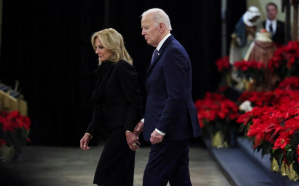 ΗΠΑ: Στη Νέα Ορλεάνη το ζεύγος Μπάιντεν -  «Δεν είστε μόνοι σας»
