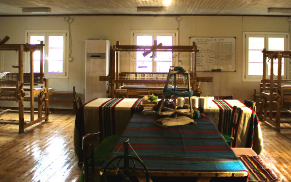 Κοζάνη: Λειτουργεί εκ νέου το Σουηδικό Σχολείο Υφαντουργίας στη Βλάστη