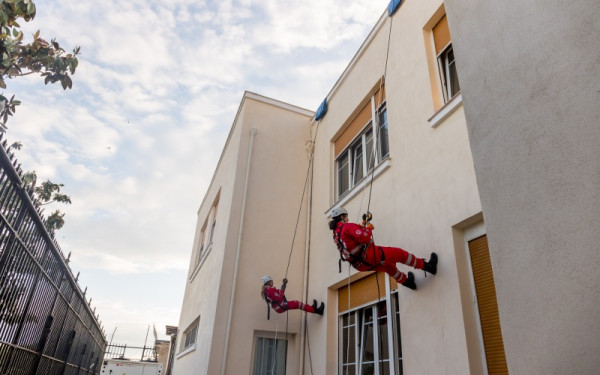 Θεσσαλονίκη: Ο Ελληνικός Ερυθρός Σταυρός τιμά την Ημέρα Θυσίας του Διασώστη