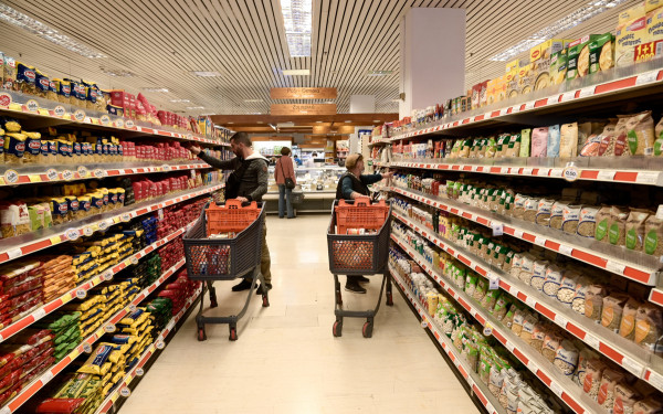 ΙΕΛΚΑ: Οριακά αυξημένες 0,09% οι τιμές στα σούπερ μάρκετ τον Ιανουάριο