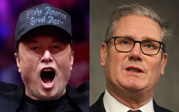 Ο Κιρ Στάρμερ «σήκωσε το γάντι» και απάντησε στις επιθέσεις του Ίλον Μασκ