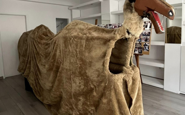 Το έθιμο της «Καμήλας και της νύφης» αναβιώνει στη Γαλάτιστα Χαλκιδικής