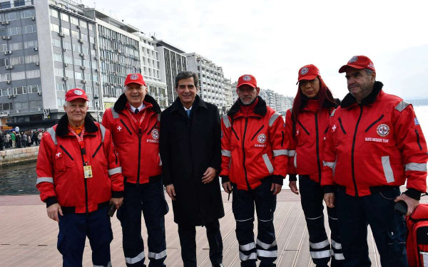 Θεσσαλονίκη: Το μήνυμα του ΥΜΑΘ Κωνσταντίνου Γκιουλέκα για τον εορτασμό των Θεοφανείων