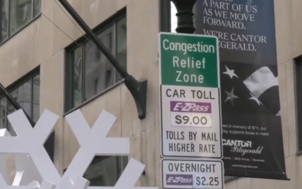 ΗΠΑ: Τέλος 9 δολαρίων για τους οδηγούς στο Μανχάταν - Το πρώτο μέτρο για την αντιμετώπιση του κυκλοφοριακού