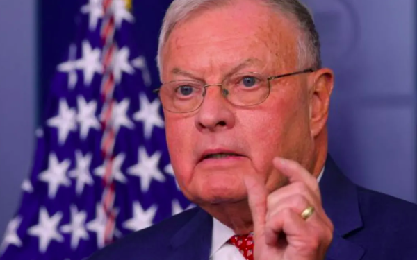 Γαλλία: Ο Κιθ Κέλογκ στο Παρίσι σε εκδήλωση της ιρανικής αντιπολίτευσης