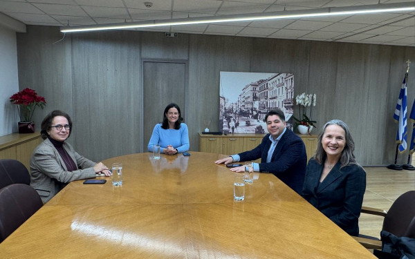 Νίκη Κεραμέως: Απολογισμός της συνεργασίας της με τον απερχόμενο πρέσβη των ΗΠΑ στην Ελλάδα