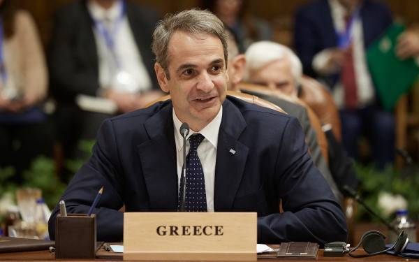 Συνάντηση Μητσοτάκη με τον Πρωθυπουργό της Σαουδικής Αραβίας