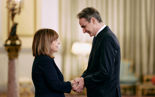 Αύριο το τετ α τετ Μητσοτάκη - Σακελλαροπούλου και η ορκωμοσία νέου υφυπουργού Εξωτερικών