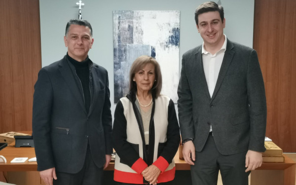 Θεσσαλονίκη: Συνάντηση Αηδονά με Μπεκίρη με επίκεντρο τα έργα