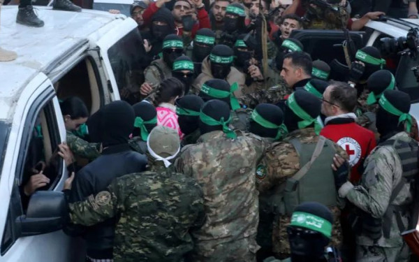 Μεσανατολικό: Σήμερα η νέα ανταλλαγή ομήρων στη Γάζα με παλαιστίνιους φυλακισμένους στο Ισραήλ