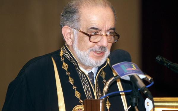 «Έφυγε» στα 89 του ο πρώην πρύτανης του ΑΠΘ Μιχάλης Παπαδόπουλος