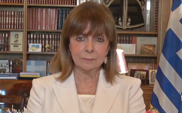 Κ. Σακελλαροπούλου: Προσπάθησα να εκπληρώσω τα καθήκοντά μου με ευθύνη απέναντι στον ελληνικό λαό (βίντεο)