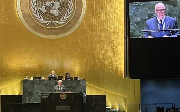 ΟΗΕ: Ελληνική παρέμβαση για την Ουκρανία στο Συμβούλιο Ασφαλείας - Καταδίκη της βίας και έκκληση για ειρήνη