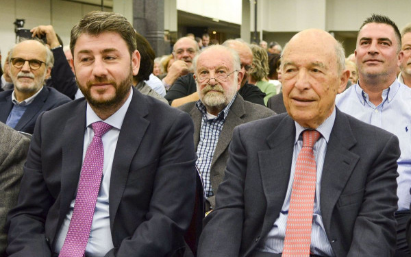 Ν. Ανδρουλάκης: Ο Κώστας Σημίτης σφράγισε μία από τις πιο δημιουργικές περιόδους της χώρας