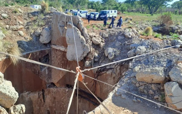 Νότια Αφρική: Τουλάχιστον 78 οι νεκροί στο παράνομο χρυσωρυχείο του Στιλφοντέιν