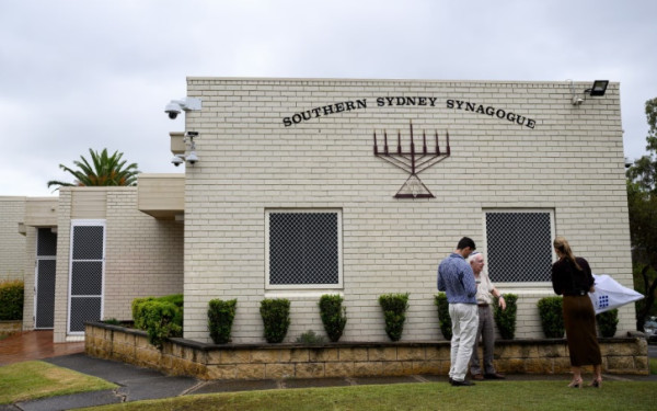 Σβάστικες σε συναγωγή του Σίδνεϊ - H νέα έξαρση αντισημιτισμού που προκαλεί ανησυχία