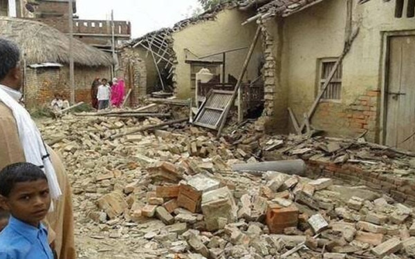 Ισχυρός σεισμός στο Θιβέτ: Τουλάχιστον 53 νεκροί και 62 τραυματίες (βίντεο, φωτ.)