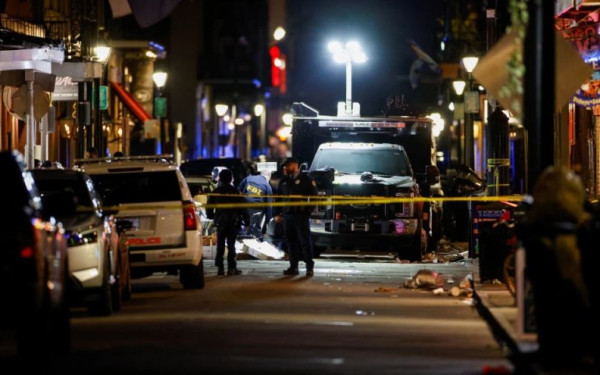 Μακελειό στη Νέα Ορλεάνη: Τους 15 έφτασαν οι νεκροί - Το προφίλ του δράστη (βίντεο)