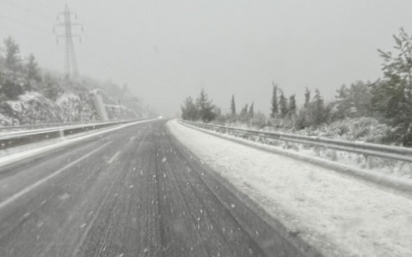Ημαθία: Απαγόρευση κυκλοφορίας βαρέων οχημάτων στην Εγνατία Οδό λόγω κακοκαιρίας