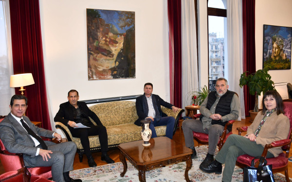 Θεσσαλονίκη: Συνάντηση του ΔΣ της ΕΣΗΕΜ-Θ με τον ΥΜΑΘ