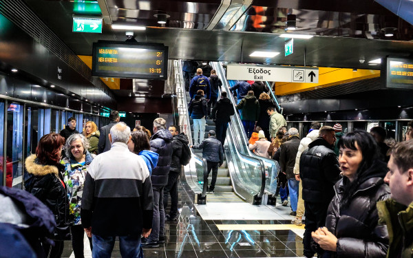 Θεσσαλονίκη: Κλειστοί σήμερα Σάββατο τρεις σταθμοί του μετρό
