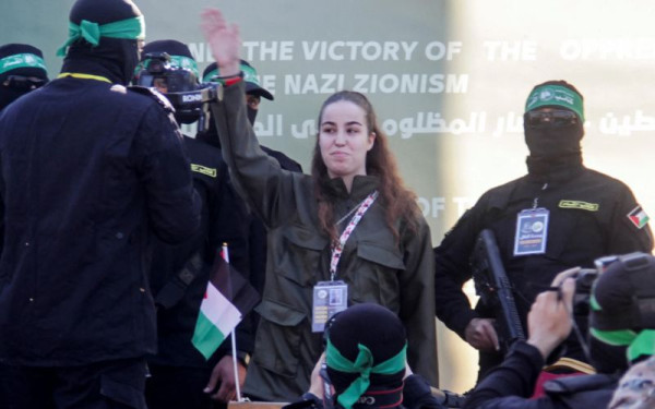 Παραδόθηκε στον Ερυθρό Σταυρό η Ισραηλινή όμηρος Αγκάμ Μπέργκερ