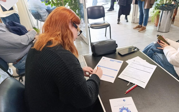 Δεκάδες πολίτες έδωσαν αίμα στην εθελοντική αιμοδοσία του δήμου Ωραιοκάστρου (φωτ.)