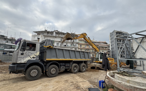 Θεσσαλονίκη: Πατάνε «γκάζι» οι εργασίες για την ανάπλαση των πρώην στάβλων Παπάφη