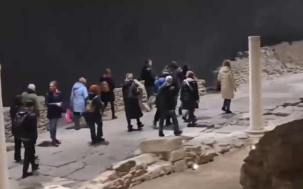 Θεσσαλονίκη: Ξεκίνησαν οι ξεναγήσεις για τους πολίτες στον σταθμό Βενιζέλου (βίντεο, φωτ.)