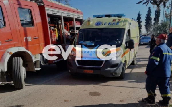 Χαλκίδα: 20χρονος ποδοσφαιριστής τραυματίστηκε σοβαρά σε τροχαίο (φωτ.)