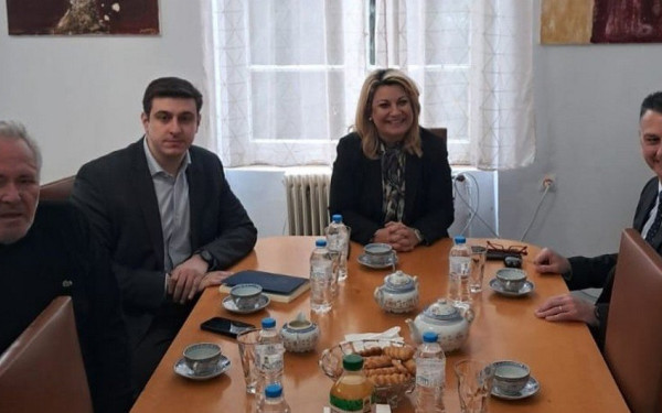 Θεσσαλονίκη: Συνάντηση Μπεκίρη με τον Περιφερειακό Διευθυντή Κεντρικής και Δυτικής Μακεδονίας της ΔΥΠΑ