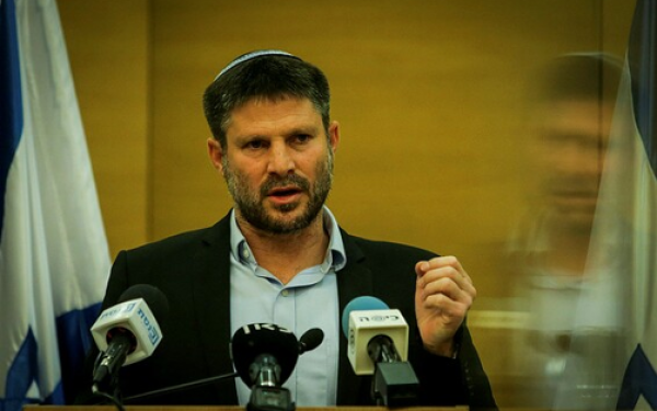 Ισραήλ:  Ο ακροδεξιός υπουργός Οικονομικών ευχαρίστησε τον Τραμπ για την «ακλόνητη στήριξή του»