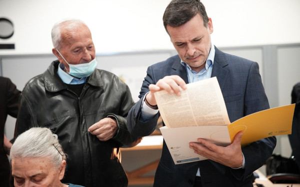 Χ. Δούκας: «Εφαρμόζουμε την Ενεργειακή Δημοκρατία στην πράξη» - Απαλλαγή δημοτικών τελών για φτωχά νοικοκυριά