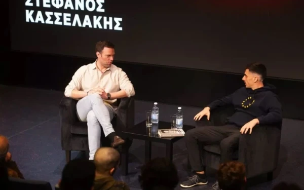 Στέφανος Κασσελάκης στη συζήτηση με τον Ευρωβουλευτή Φειδία: «Δεν ισχύει ότι διέλυσα τον ΣΥΡΙΖΑ» (βίντεο)