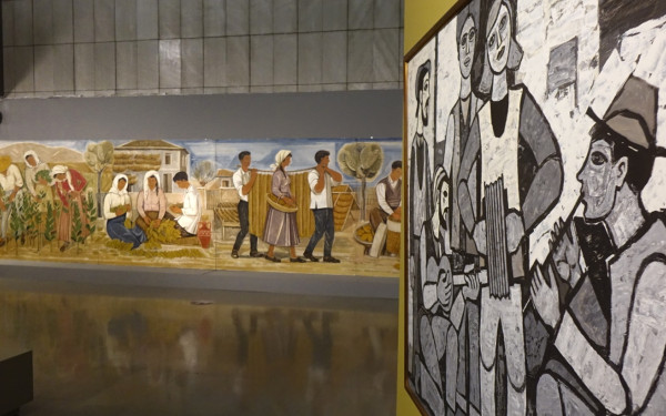 Θεσσαλονίκη: Παρατείνεται στο Τελλόγλειο  η έκθεση «Σικελιώτης - Τάσσος»