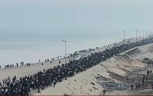 ΟΗΕ: Περισσότεροι από 376.000 Παλαιστίνιοι επέστρεψαν στο βόρειο τμήμα της Λωρίδας της Γάζας