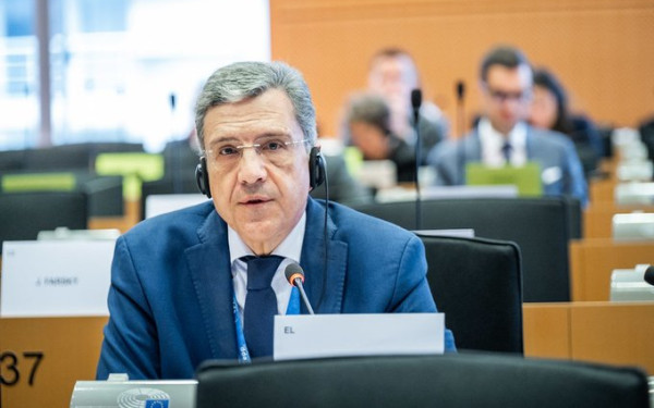 Ο Γ. Αυτιάς ζητά από την Ε.Ε. τον διπλασιασμό των κονδυλίων για την Δυτική Μακεδονία λόγω της υψηλής εξάρτησης από τον λιγνίτη