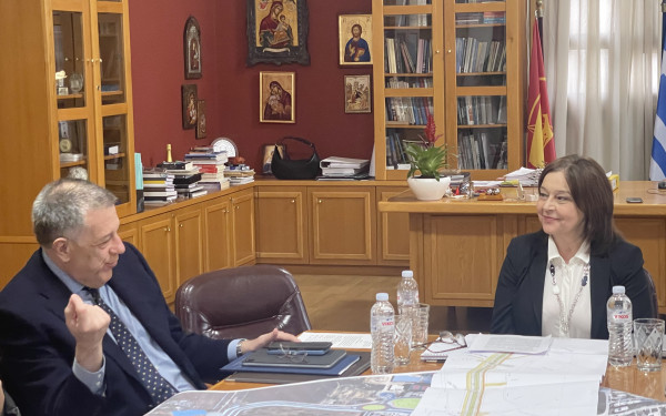 Ιστορική ημέρα για την Καλαμαριά: Δέσμευση Ταχιάου για τη χρηματοδότηση των απαλλοτριώσεων του μετρό και την κατασκευή της Πόντου