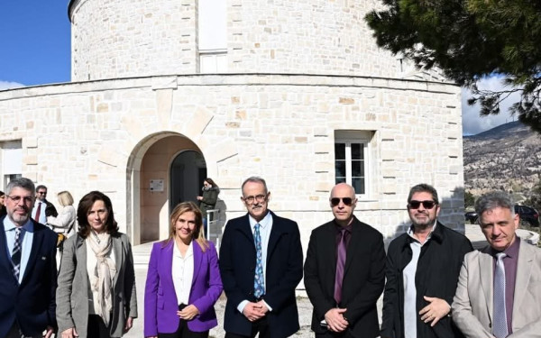 Ζ. Ράπτη: Το Εθνικό Αστεροσκοπείο αποτελεί έναν από τους βασικούς πυλώνες έρευνας και καινοτομίας στη χώρα