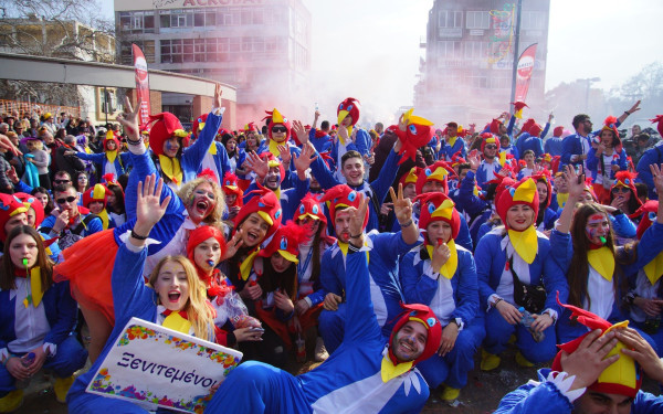 Ξάνθη: Τα 60 «κλείνει» φέτος το φημισμένο καρναβάλι