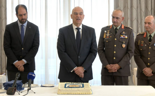 Ν. Δένδιας Η ευζωία των στελεχών των Ενόπλων Δυνάμεων προτεραιότητα της κυβέρνησης