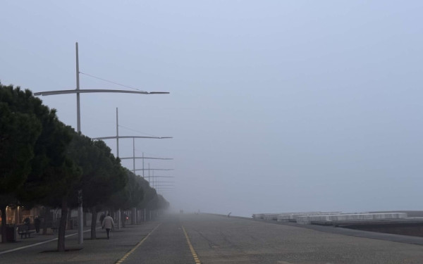 Καιρός: Τοπίο στην ομίχλη η Θεσσαλονίκη το πρωί του Σαββάτου - Ηλιοφάνεια και αραιή συννεφιά αναμένει η ΕΜΥ