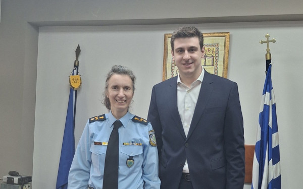 Θεσσαλονίκη: Ο συντονιστής του γραφείου του πρωθυπουργού στη διεύθυνση Τροχαίας