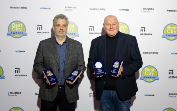 «Smart City of the Year» η Θεσσαλονίκη - Έξι βραβεία στα Best city awards για τον Δ. Θεσσαλονίκης