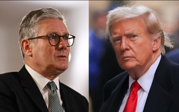 Βρετανία: Σύντομα η συνάντηση Στάρμερ και Τραμπ