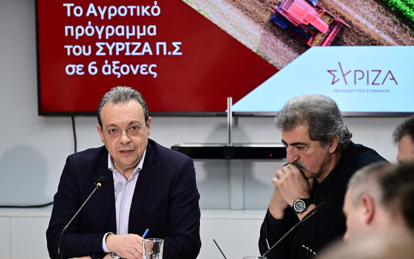 Το πρόγραμμα του ΣΥΡΙΖΑ-ΠΣ για την Αγροτική Πολιτική σε έξι άξονες