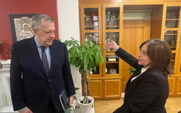 Μετρό Θεσσαλονίκης: Ισχυρές δεσμεύσεις για τη διάνοιξη της Πόντου και για τον τερματικό της Μίκρας (βίντεο)