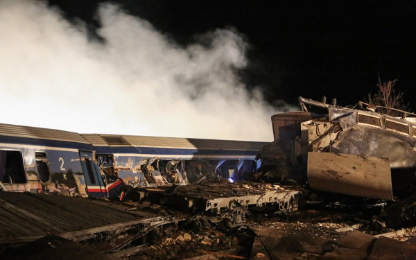 Τέμπη: Όλο το πόρισμα για τις εκρήξεις μετά τη σύγκρουση των τρένων