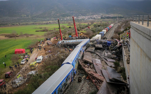 Τέμπη: Νέα ποινική δικογραφία στη Βουλή για Μητσοτάκη, Σταϊκούρα, Οικονόμου και Ταχιάο