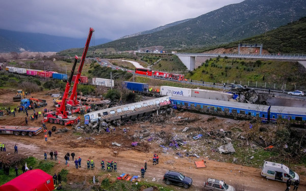 Τέμπη: Η αλήθεια για τους 25 τόνους ξυλολίου - Τι λέει το Τελωνείο Σερρών